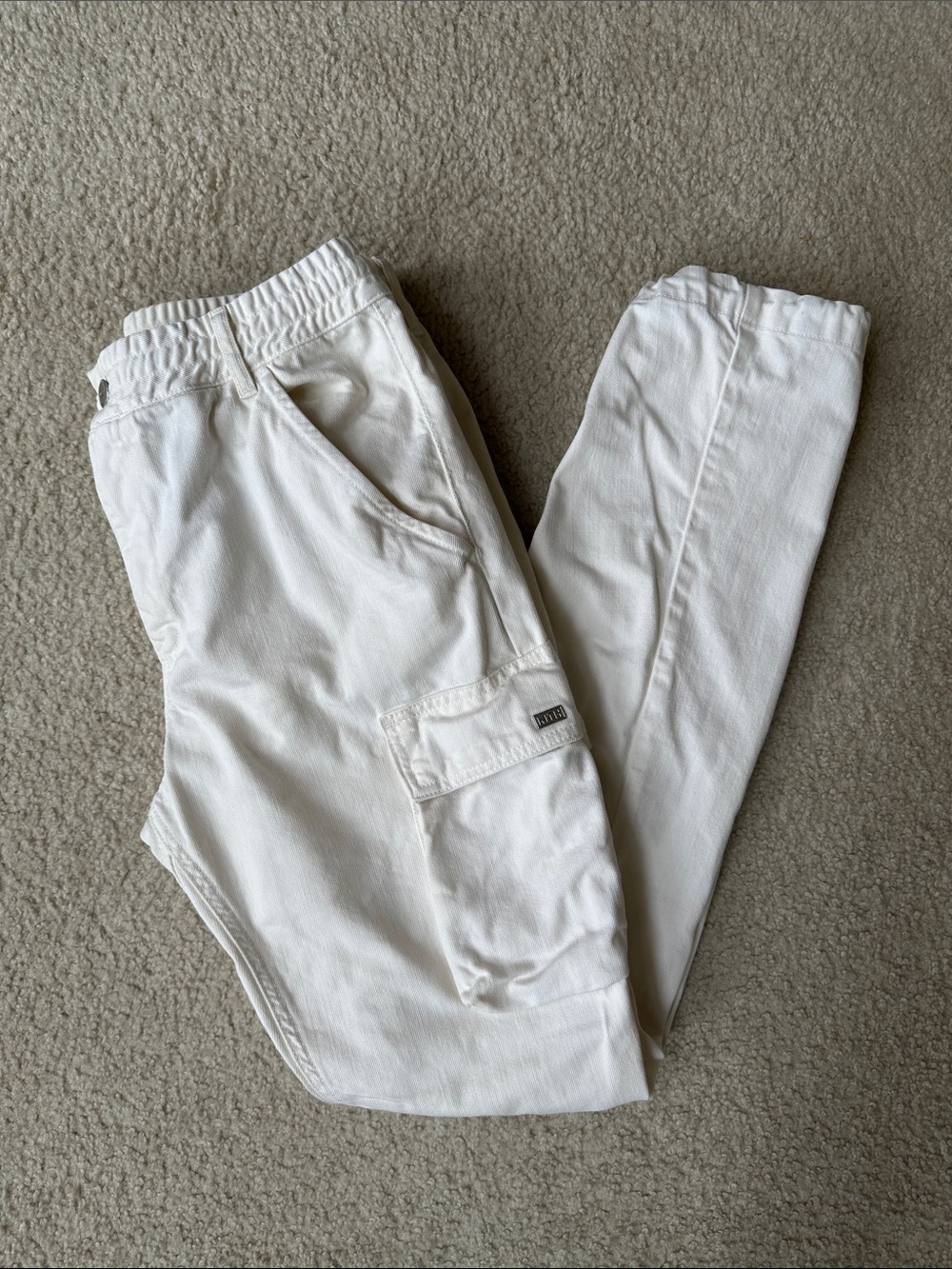 Kith Men's Off White Cargo Pants - Picture 2 of 12